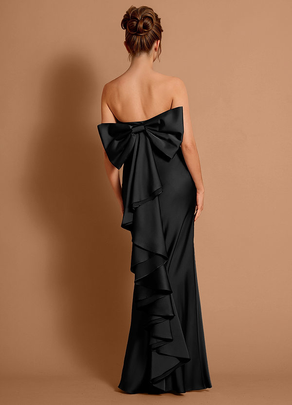 Vestido Negro Largo Aveline image1