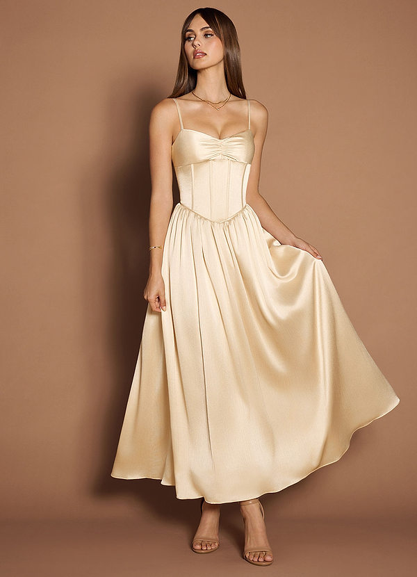 Lylla Cream Maxi Dress image1