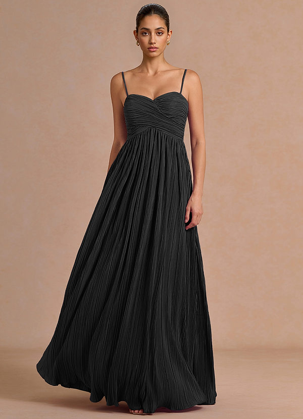 Dorellea Black Maxi Dress image1