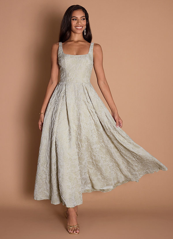 Kim Cappuccino Maxi Dress image1