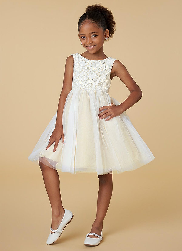 Azazie Sharlie Flower Girl Dress Flower Girl Dresses  image1