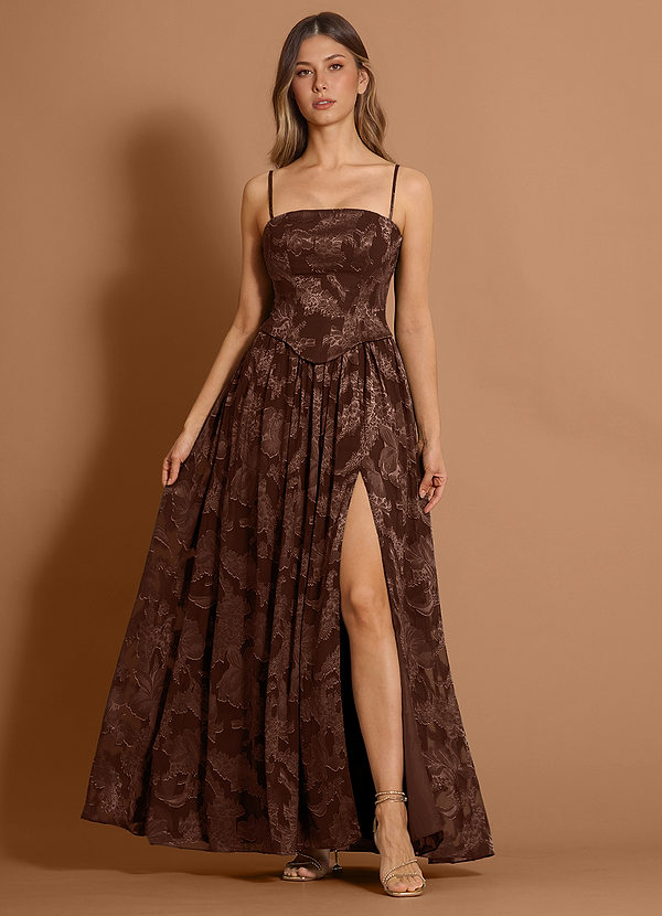 Amina Mocha Coco Maxi Dress image1