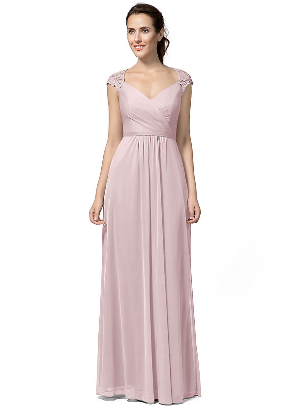 azazie dusty mauve