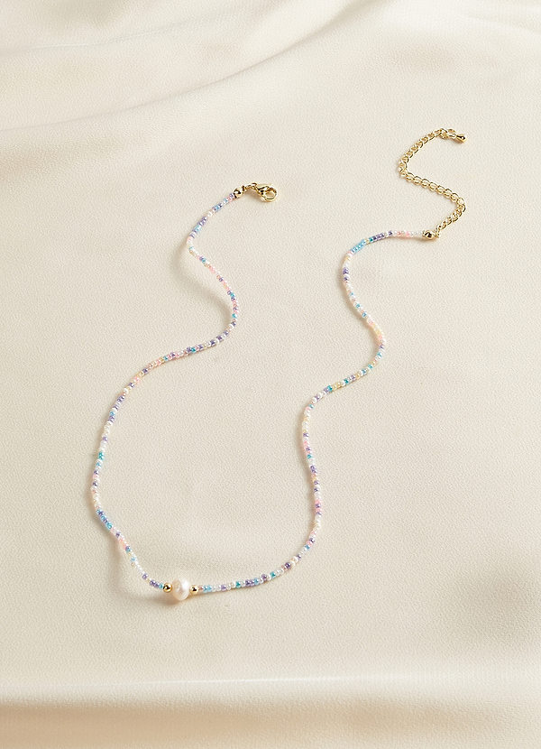 front Evangeline Beads Parelketting