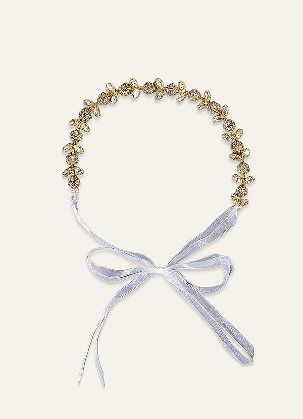 front Delicate lommerrijke charme hoofdband