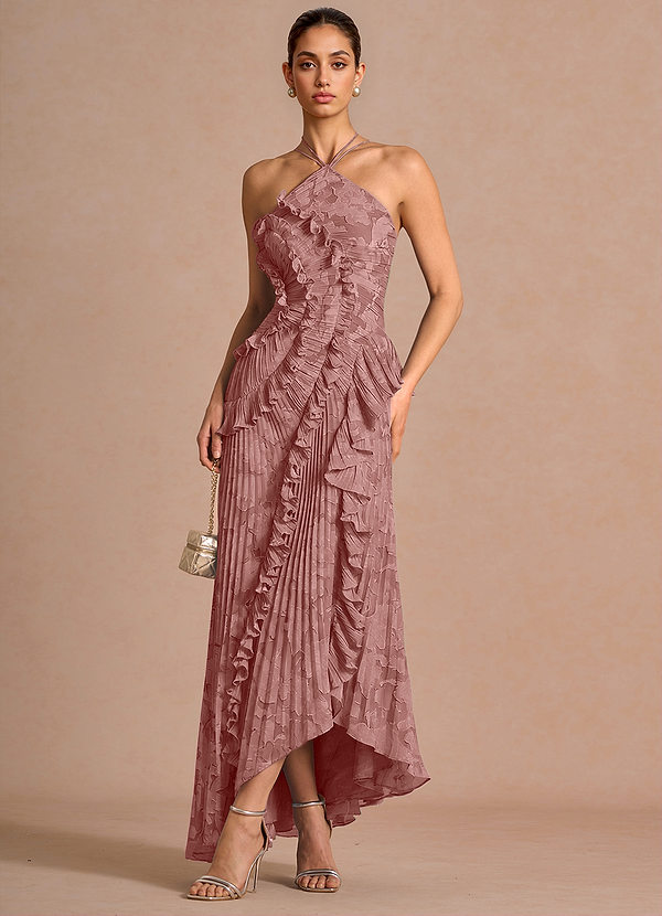 Hatsu Light Pink Maxi Dress image1