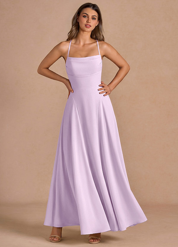 Robe Maxi Frostiges Flieder Maika image1