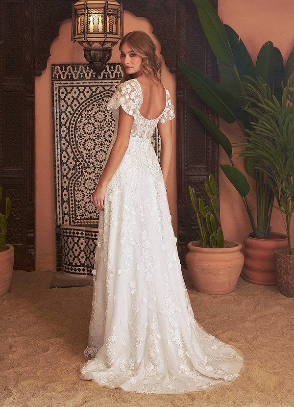 Boho Wedding Dress | Bohemian Bridal Gowns - Azazie