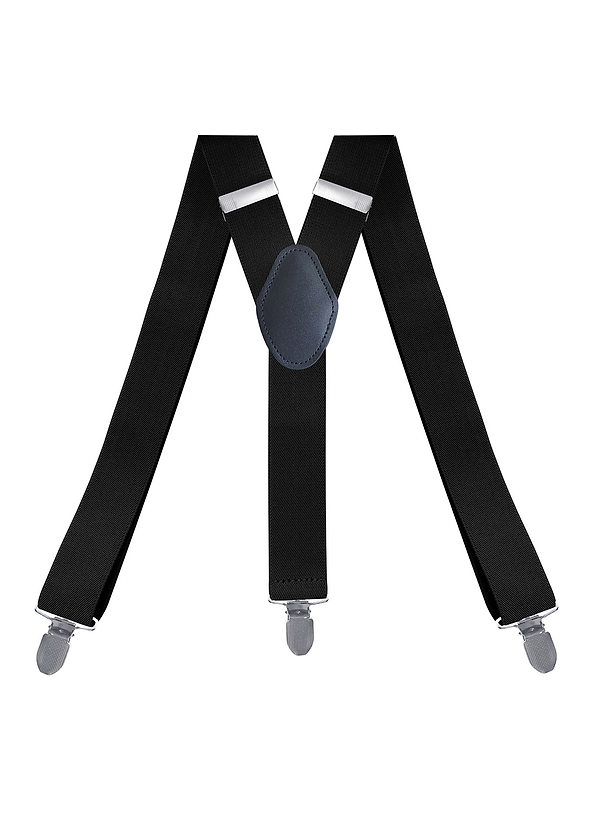 front Three-Strap Suspenders