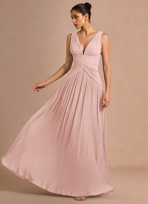 Lupita Haze Pink Maxi Dress image1