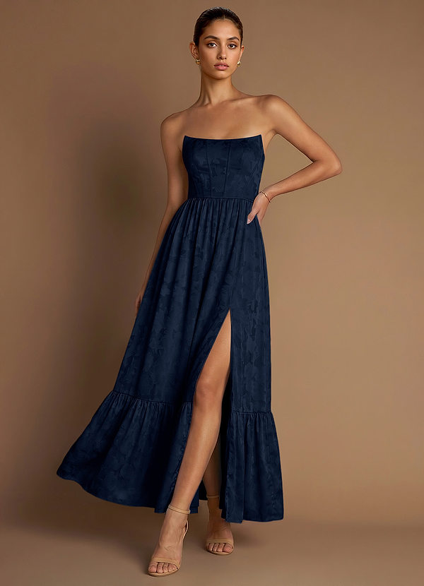 Peryn Navy Maxi Dress image1