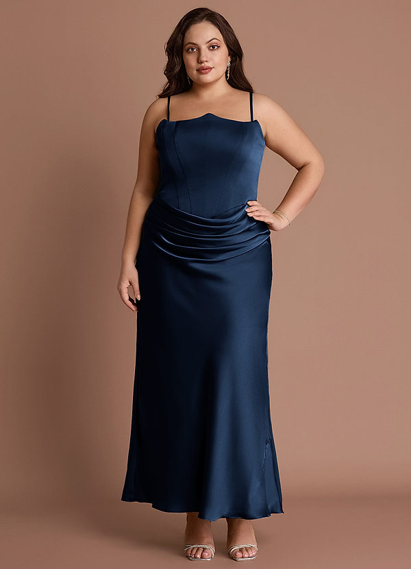 Debby Navy Maxi Dress image1