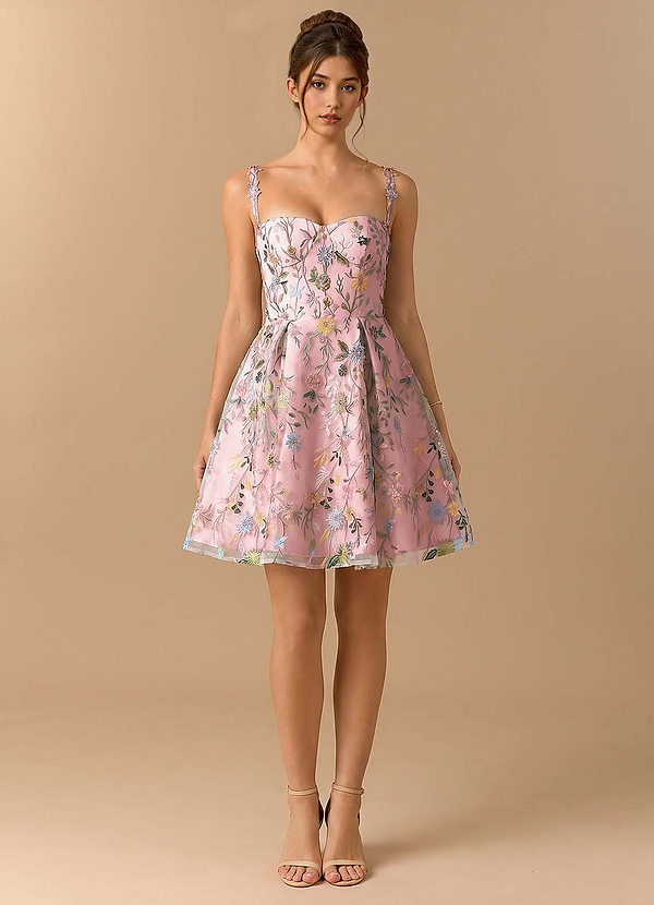 Skyler Candy Pink Mini Dress image1