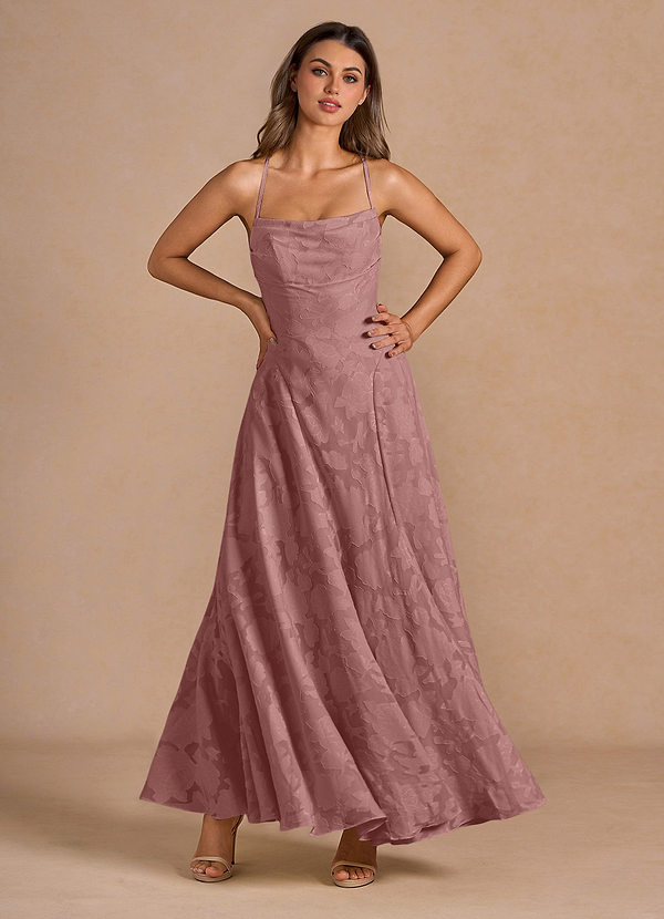 Marlo Light Pink Corset Prom Dress image1