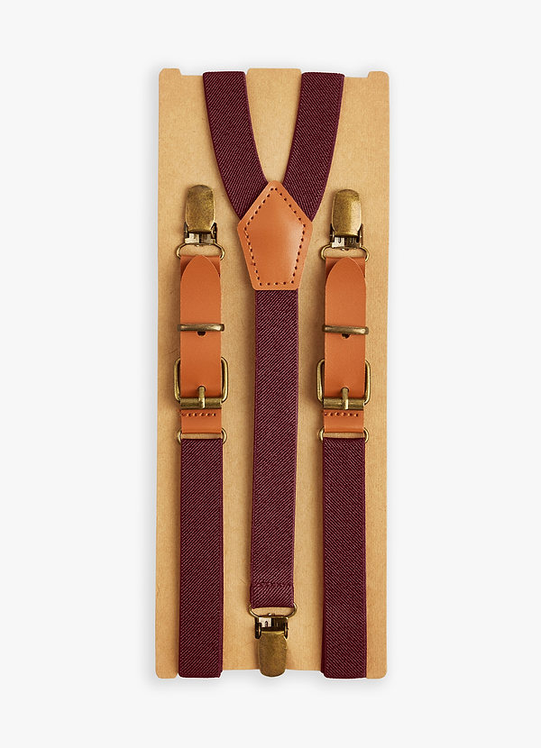 front Accent Suspenders
