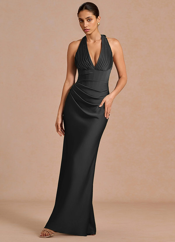 Lavenia Black Maxi Dress image1