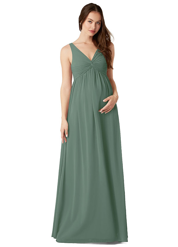 Azazie Yetta Maternity Bridesmaid Dresses  image1