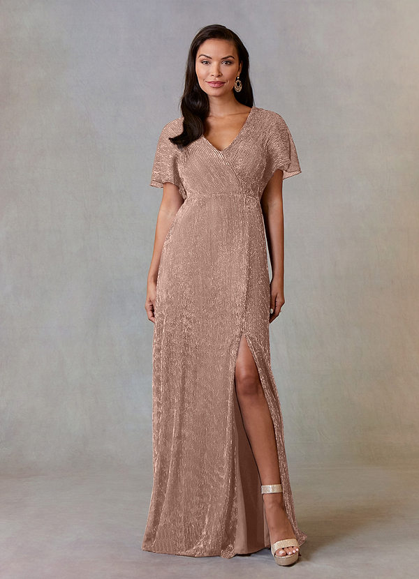 Rose Gold Upstudio Yuma Mother of the Bride Dresses Azazie