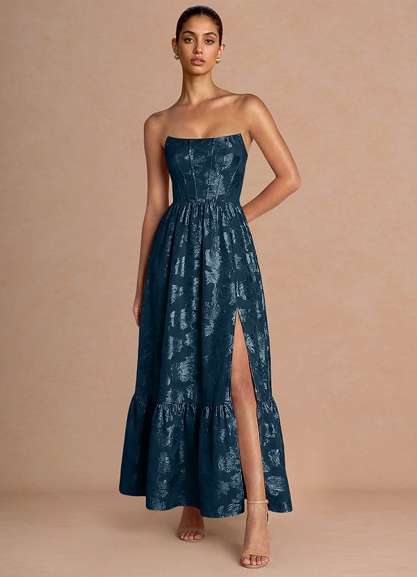 Ophelia Navy Maxi Dress image1