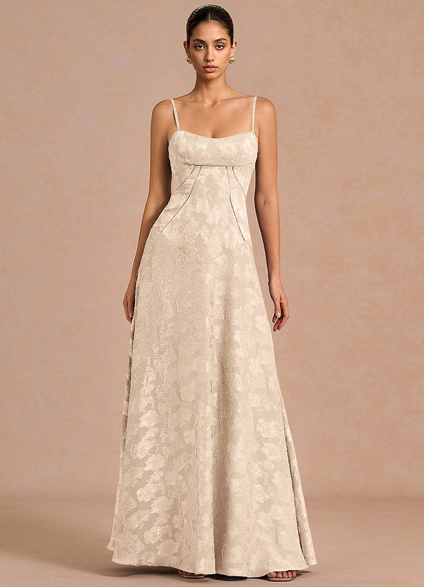 Iselda Cream Maxi Dress image1