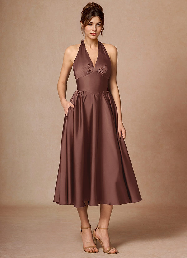 suknia Mokka Coco Midi Dominique image1