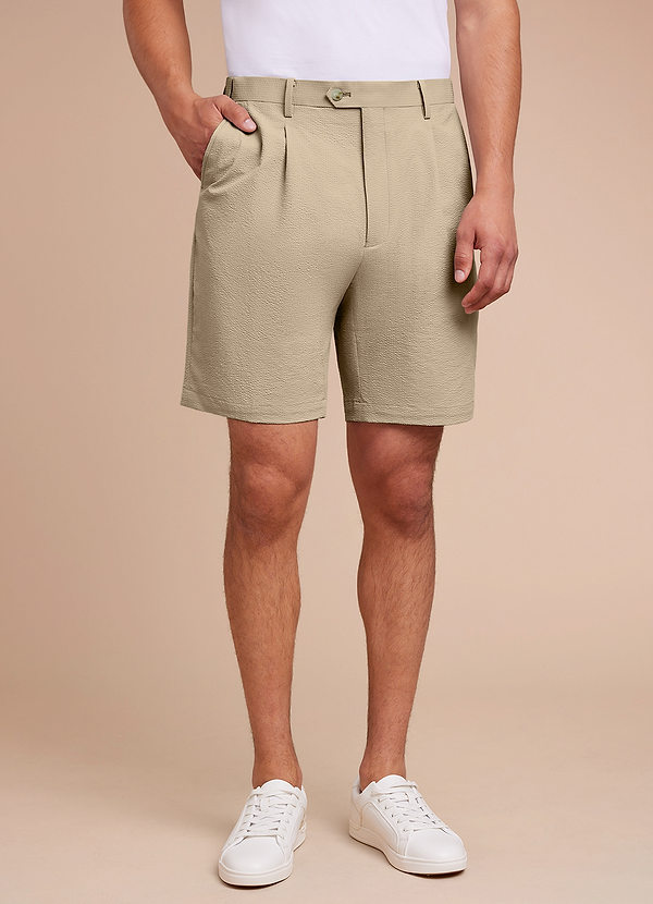 front Miles Pantalones cortos de seersucker