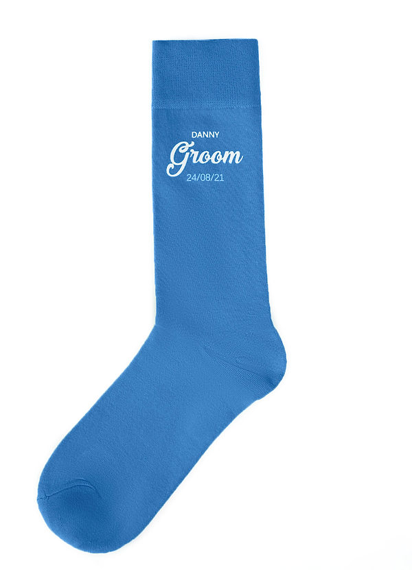 front Calcetines de hombre personalizables