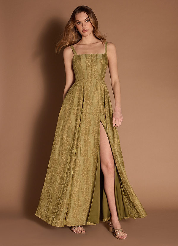 Sahara Honey Lace Up Maxi Dress image1