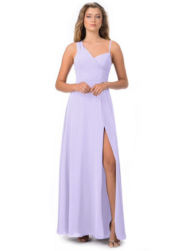 Lilac Azazie Destiny Bridesmaid Dresses | Azazie