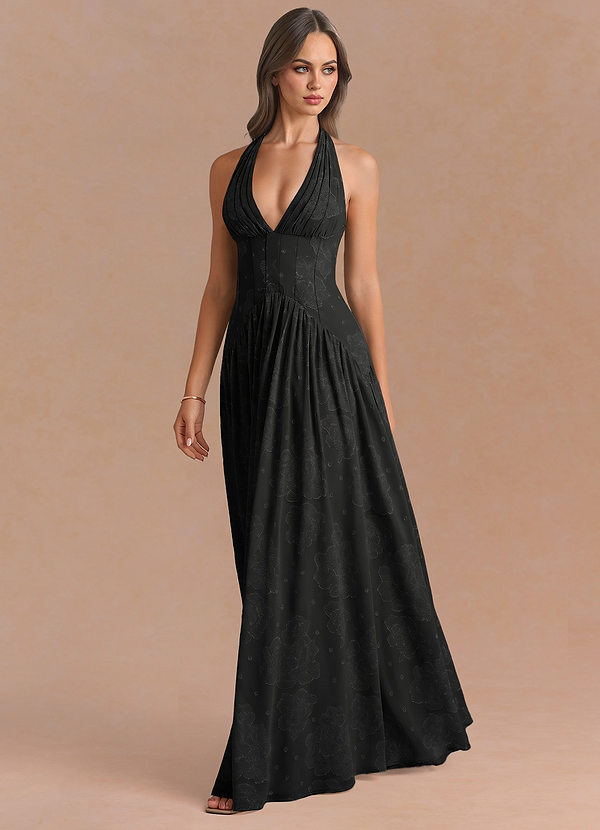 Robe Maxi Noir Margot image1