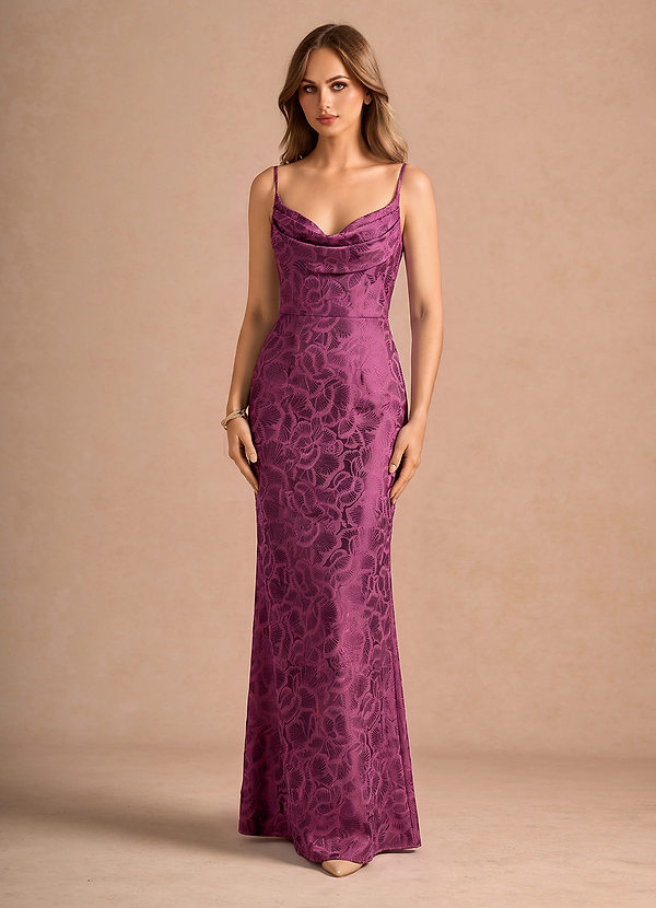 Aimee Plum Purple Maxi Dress image1