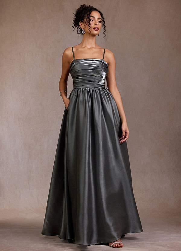 Shayla Gunmetal Maxi Dress image1