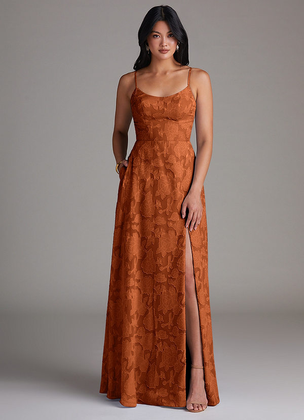 Moira Rust Maxi Dress image1