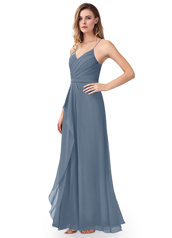 wrap midi dress wedding guest