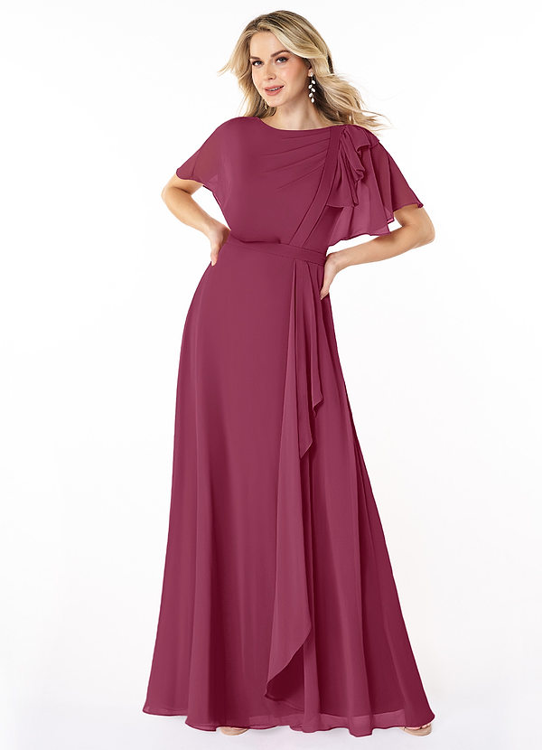 Azazie Aaliyah Modest Bridesmaid Dresses  image1