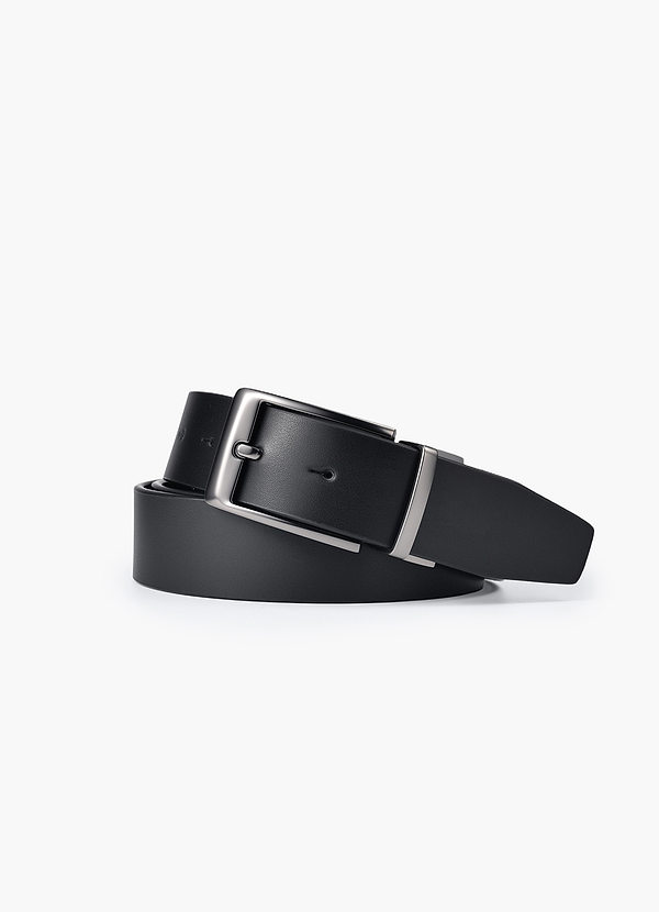 Men's Leather Reversible Belt front