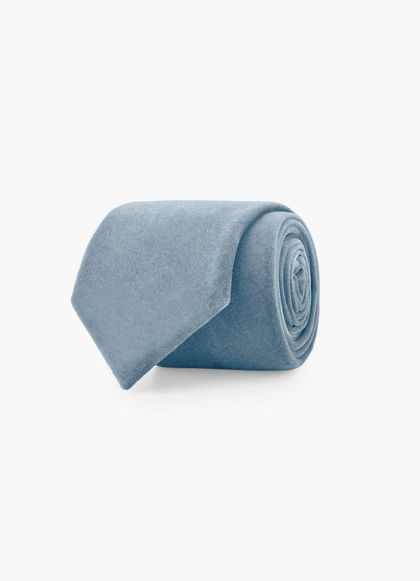 front Velvet Modern Tie