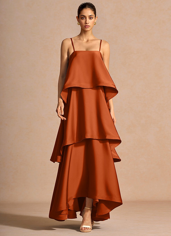 Itasca Rust Maxi Dress image1