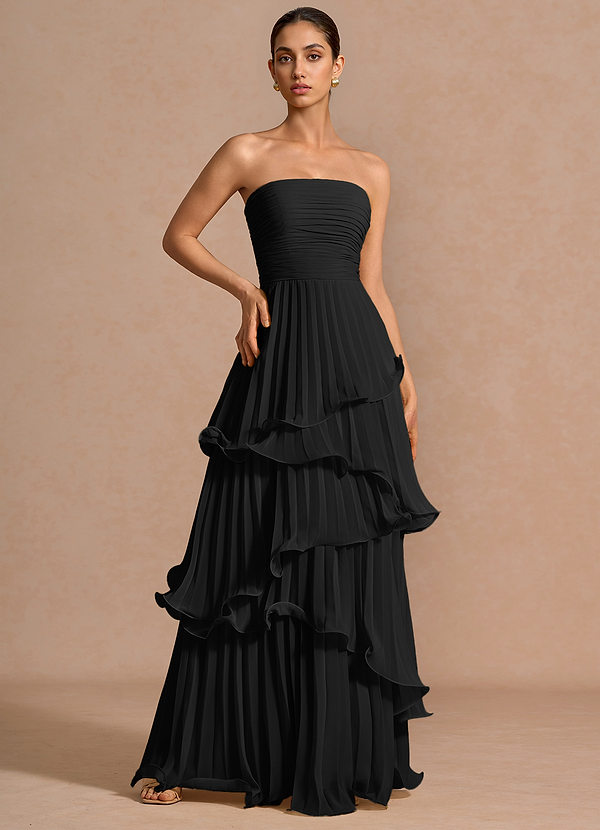 Hartley Black Maxi Dress image1