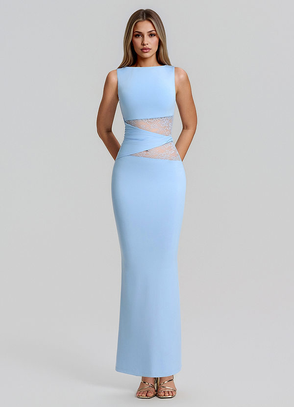 Kleid Tallulah Himmelblau image1