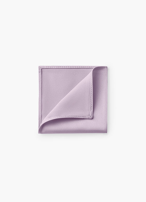 front Boy's Matte Satin Pocket Square