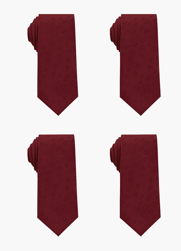 front Jacquard smal slipsset – 4 delar