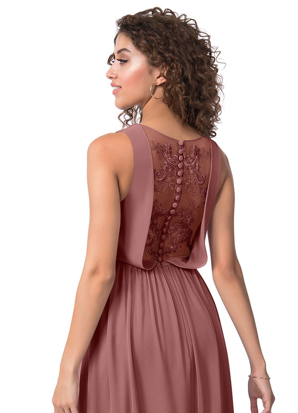 Desert Rose Azazie Jessa Bridesmaid Dresses Azazie