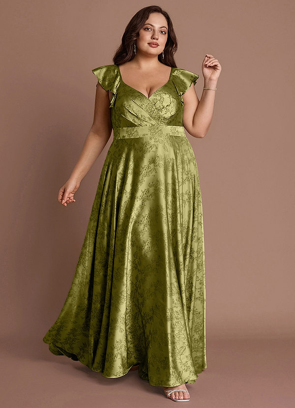 Leilani Moss Navy Maxi Dress image1