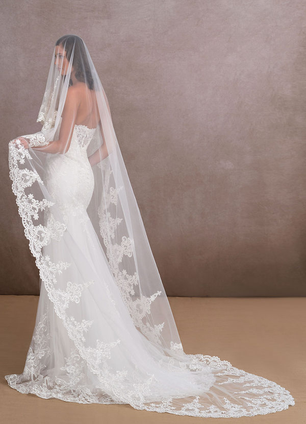 back Azazie Princesse Voile