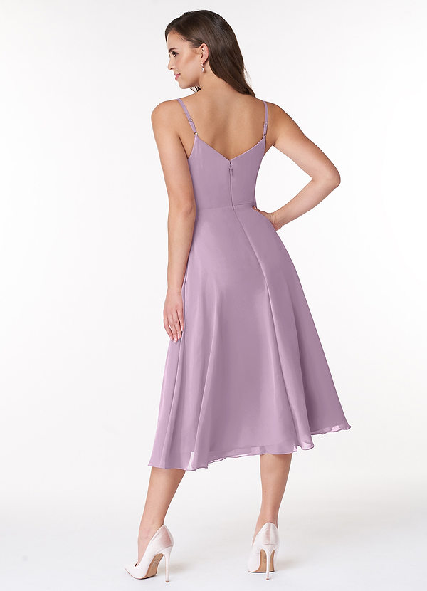 Wisteria Tea Length Bridesmaid Dresses Starting at $79 | Azazie