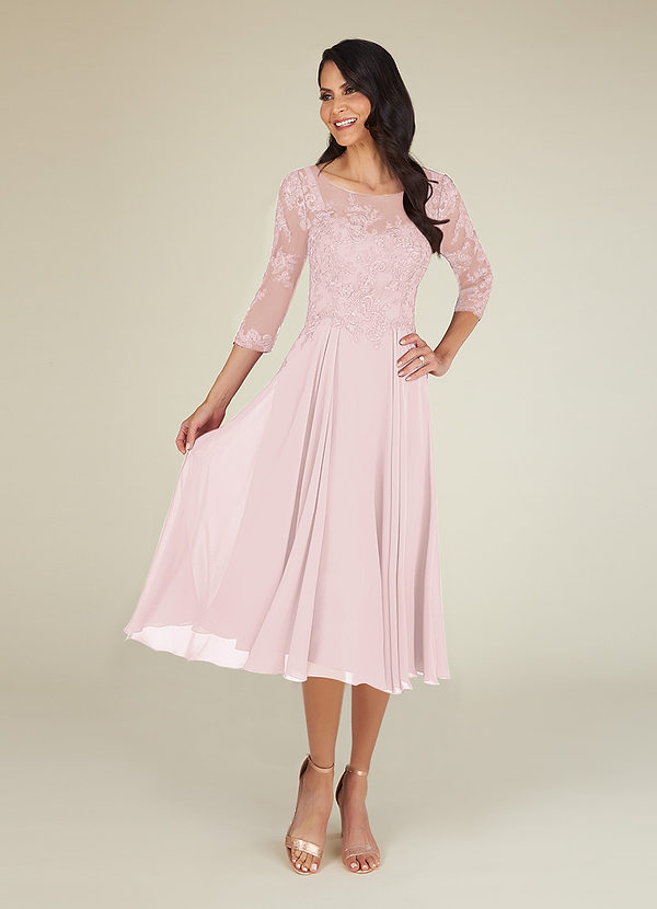 front Azazie Marge Mother of the Bride Dress