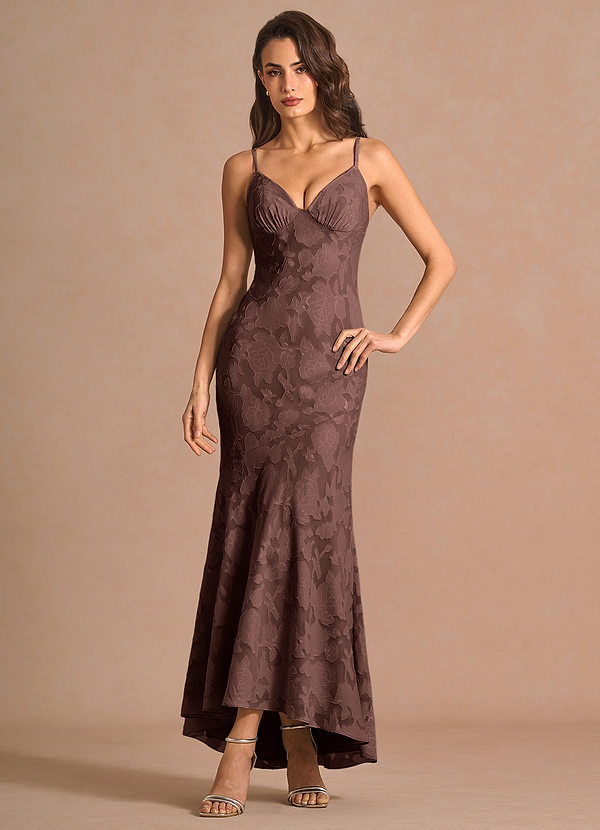 Kleid Octavia Mokka Kokos image1