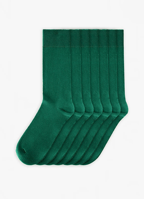 front Groomsmen Socks 7 Pack