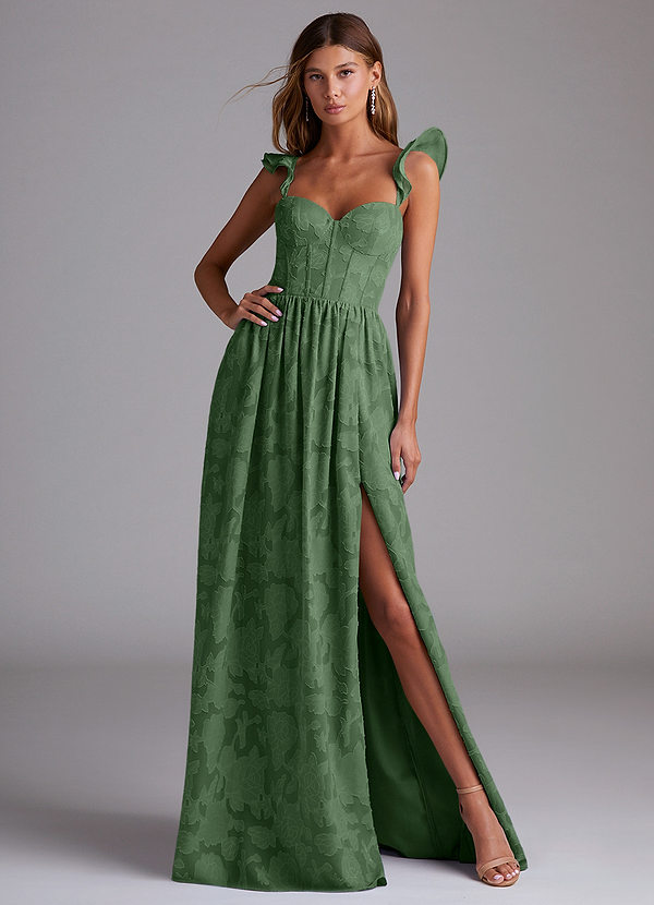 Denisse Eukalyptus Maxikleid image1